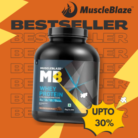 upto 30% off on bestsellers