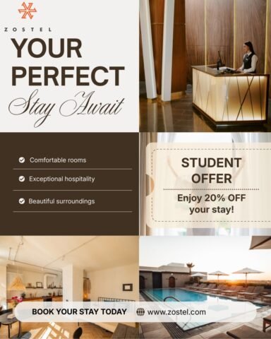 Zostel offers and discount coupon code