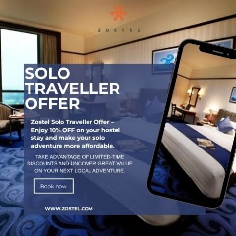 Zostel offers discount coupon code