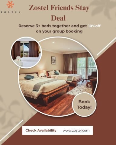 zostel offer discount coupon codes