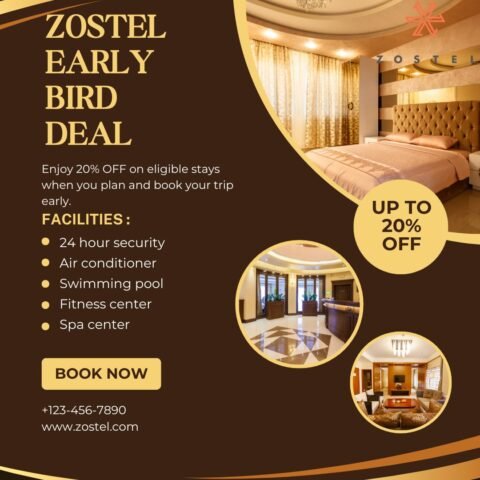 zostel offer discount coupon code