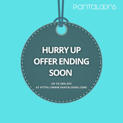 Hurry! Pantaloons Offer Ending Soon