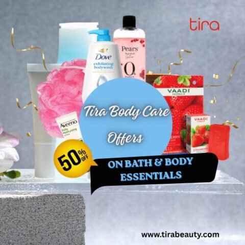 Tira body care offers up to 50% off on bath and body essentials