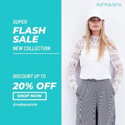 Pantaloons Flash Sale