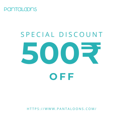 Pantaloons Flat ₹500 OFF Coupon