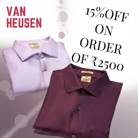 Van Heusen coupon code