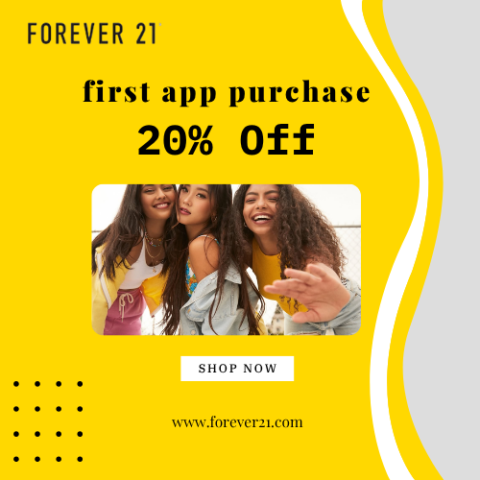 Forever 21 Coupon code