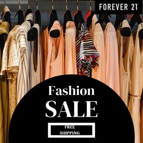 forever 21 coupon code