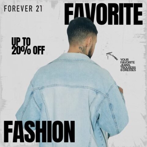 Forever 21 Coupon code