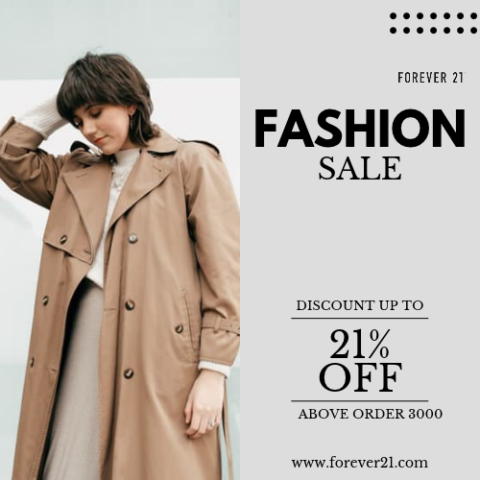 Forever 21 coupon code
