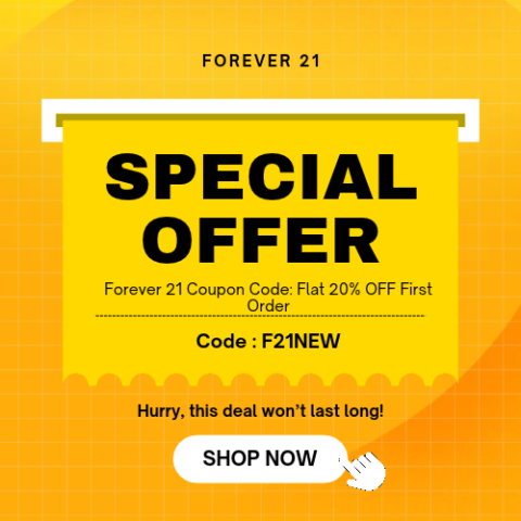 forever 21 coupon code