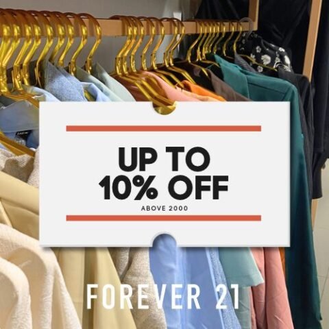 forever 21 coupon code