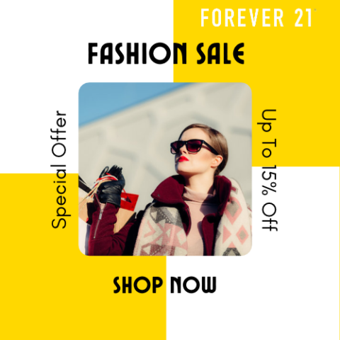 forever 21 coupon code