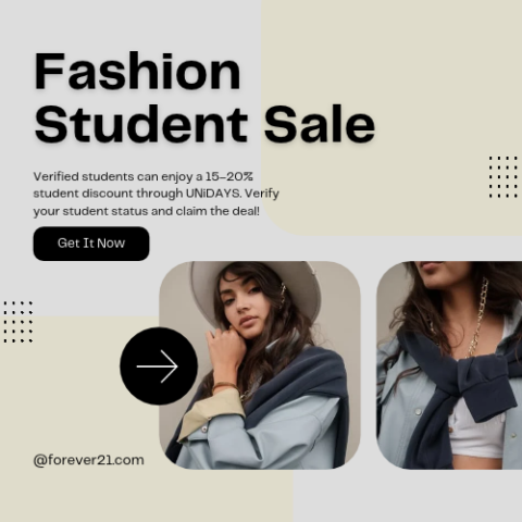 Forever 21 coupon code