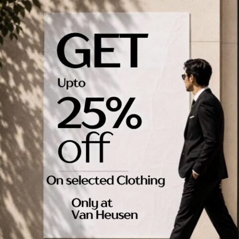 Van Heusen coupon code