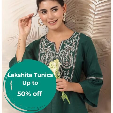 Lakshita Tunics Up to