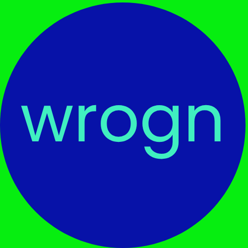 WROGN store logo