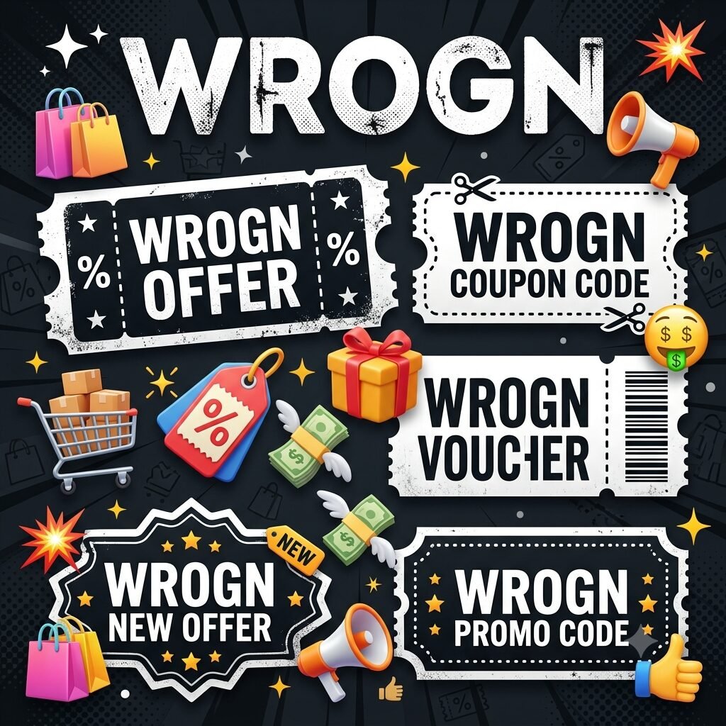 WROGN fashion store logo