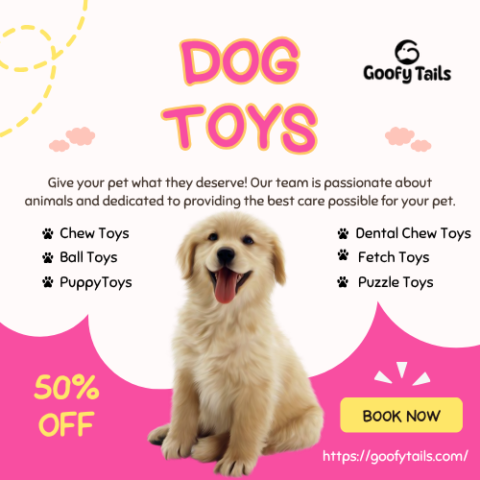 Dog toys