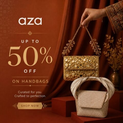 Aza Handbag Sale in Terracotta Luxe