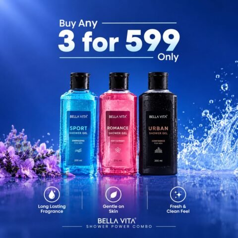 Bella Vita Shower Power Combo