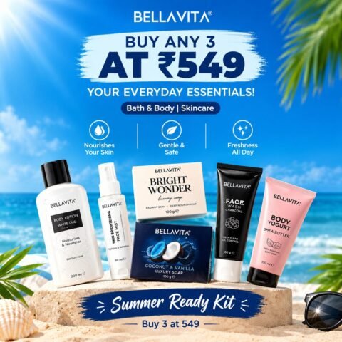 BellaVita Summer Ready Skincare Kit