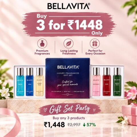Bellavita Luxury Fragrance Gift Set