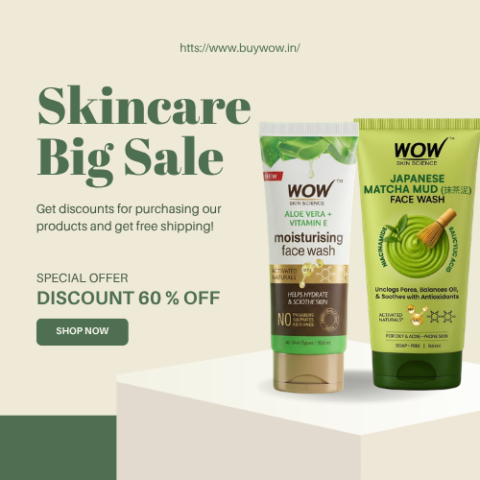 DISCOUNT 60 % OFF
