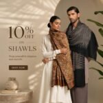 Elegant Shawls_ 10% Off