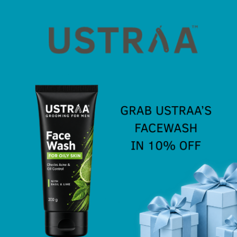 facewash 10% off