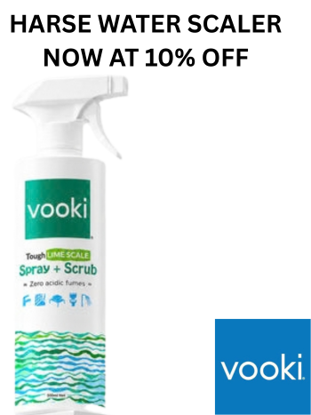 HARSE WATER SCALER NOW AT 10% OFF
