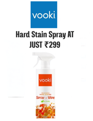 Hard Stain Spray AT JUST ₹299