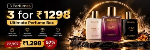 Luxury Perfume Trio Offer