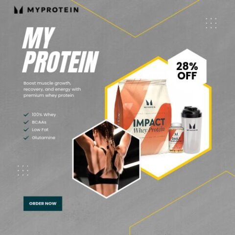 Myprotein coupon code