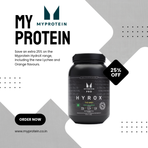 Myprotein coupon code
