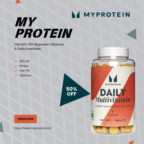 Myprotein coupon code