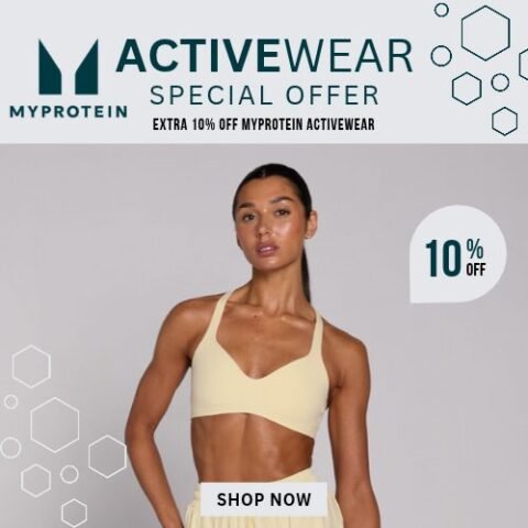 My protein coupon code