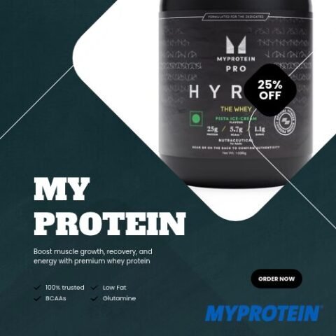Myprotein coupon code