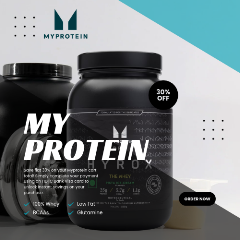Myprotein coupon code