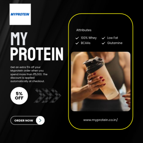 Myprotein coupon code