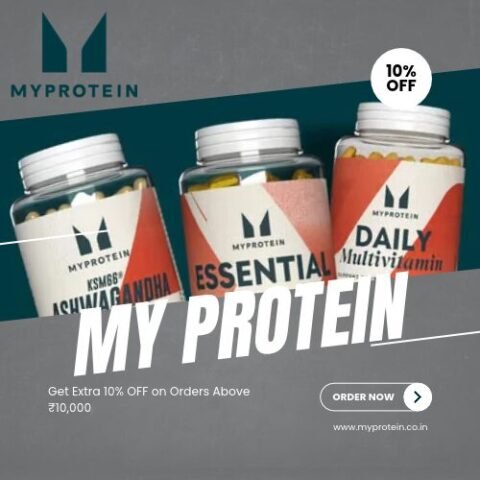 Myprotein coupon code