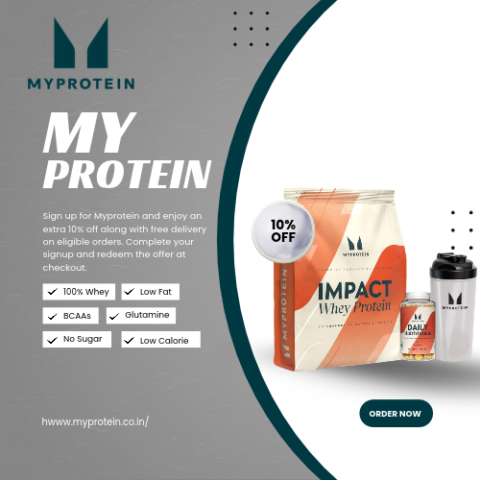 Myprotein coupon code