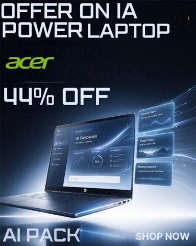 OFFER ON AI LAPTOP