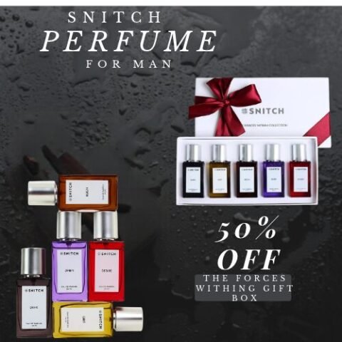 SNITCH perfum for men up tp 50% off