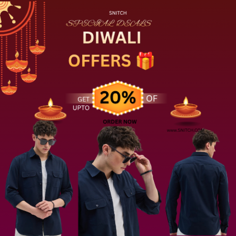 navy 100% cotton shirt. Pattern - Plain Collar - Spread Sleeve - Full Sleeve
