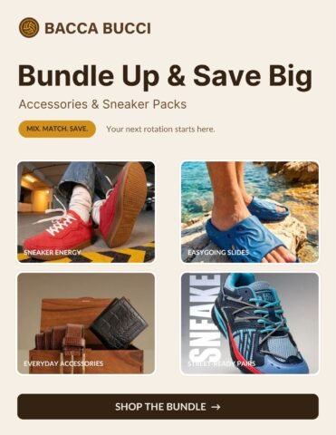 Bacca Bucci coupon codes and discounts