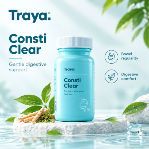 Traya ConstiClear Wellness Supplement Ad