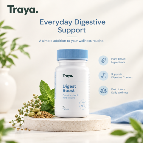 Traya Digest Boost Wellness Showcase