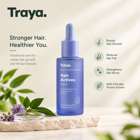 Traya Hair Serum Growth Banner