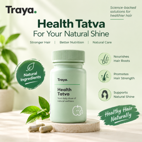 Traya Health Tatva Natural Hair Wellness